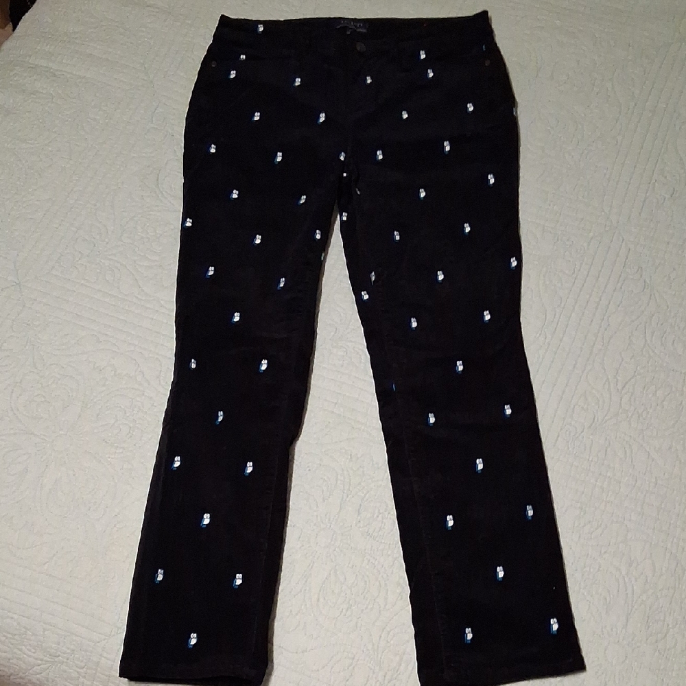 Talbots Simply Flattering 5 Pocket Corduroy Pant, VGUC